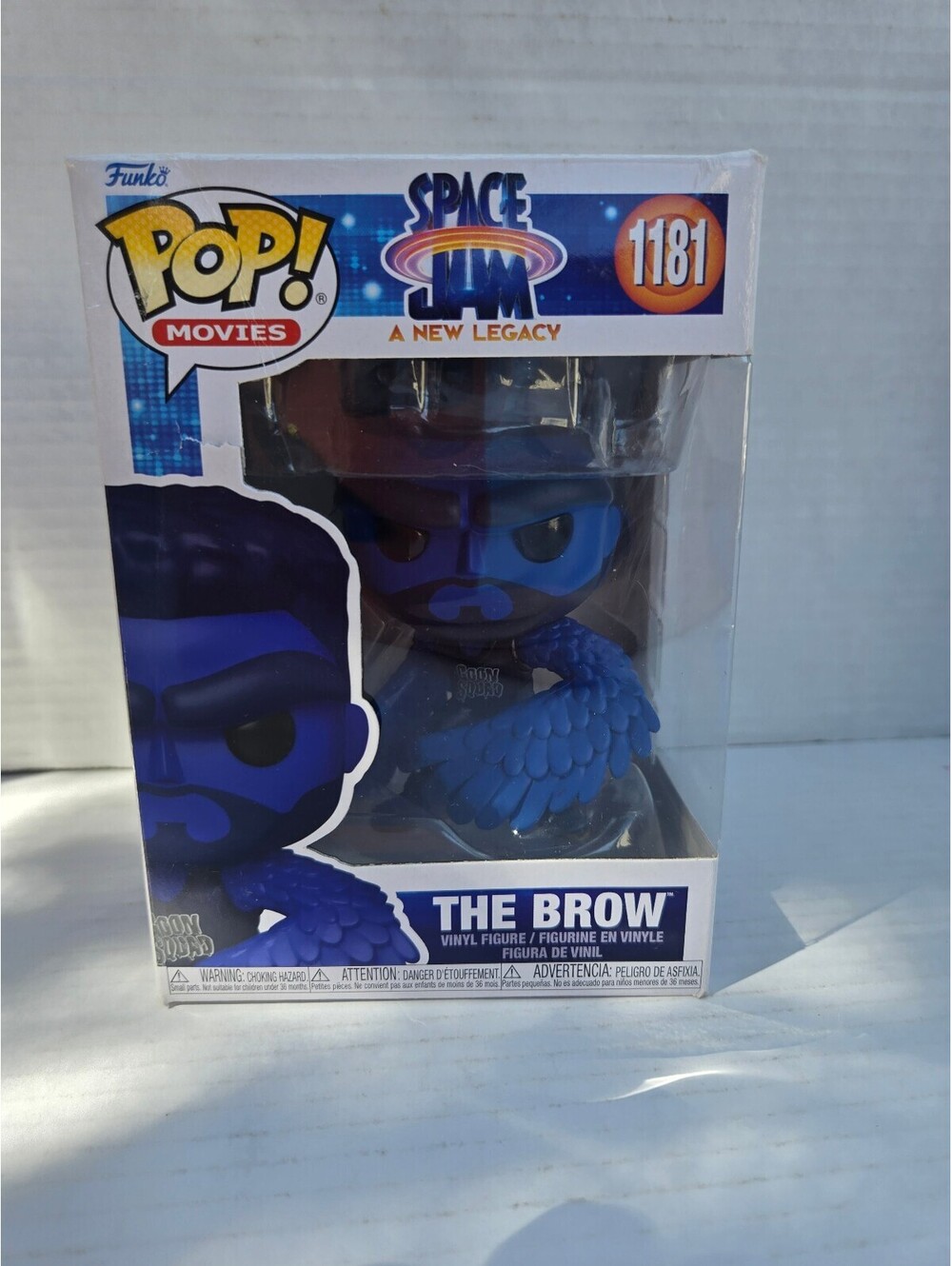 Funko Pop! Movies Space Jam: A New Legacy The Brow #1181 Collectible Figure